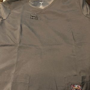 Koi tech scrub top